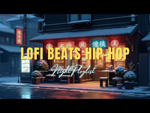 Lost in Akihabara ✨ Chill Lofi Hip Hop with Retro Japanese Night Feels 🎼