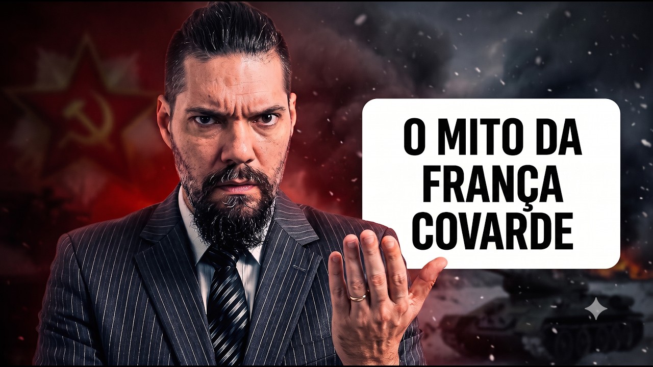 URSS vs Nazismo: O PAVOR do Ocidente diante da vitória soviética