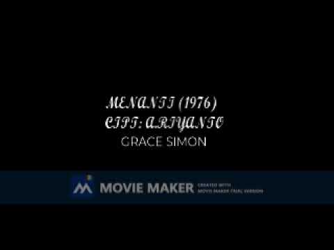 GRACE SIMON MENANTI 1976  CIPT A RIYANTO