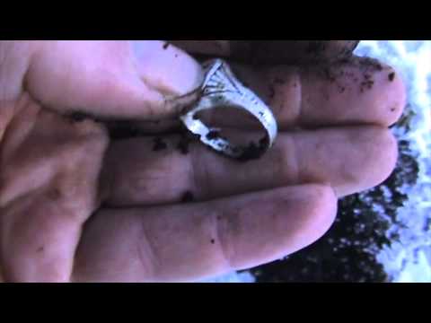 Fat silver ring.  Xp-Deus.  # 40