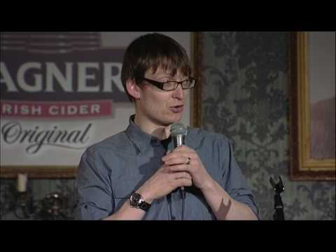 Magners Glasgow International Comedy festival - David Kay (2)