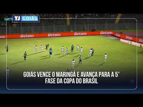 MARINGÁ 0 X 1 GOIÁS | COPA DO BRASIL