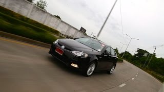 2014 Test Drive MG 6 1.8T Fastback : รีวิว ขับทดสอบ เอ็มจี 6 ใหม่
