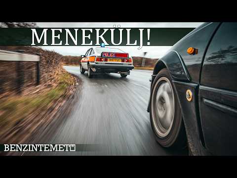 Az autó, amitől még a rendőrség is félt