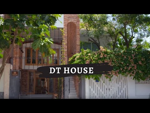 DT House: Một căn nhà ống nhỏ với diện tích 5x20m ở Đà Nẵng