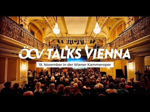 Premiere der ÖCV Talks Vienna