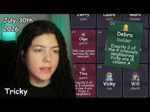 Clues by Sam 30th July 2026 answer preview