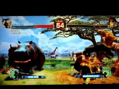 SSF4: sunset01 (Sagat) vs tiznow0202 (Fei Long) - Japanese XBL ranked
