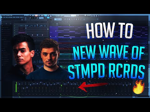 How To New Wave Of STMPD Records like Drove, Seth Hills & Loopers