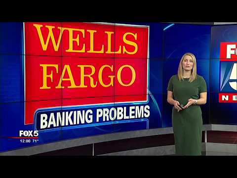 Wells Fargo System Issues Today