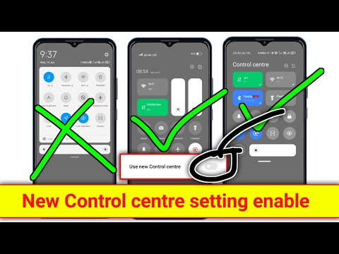 Use New control centre || Poco c3 miui New Update 2024 || realme New version 2024