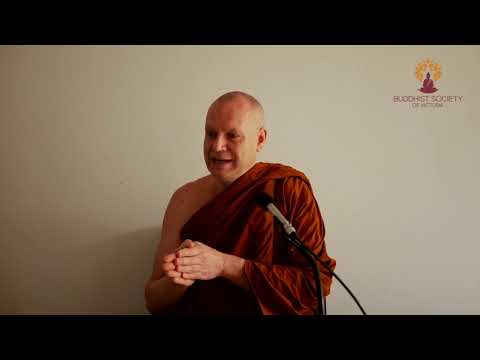 Ajahn Brahmali - Session 1: Introduction to Meditation