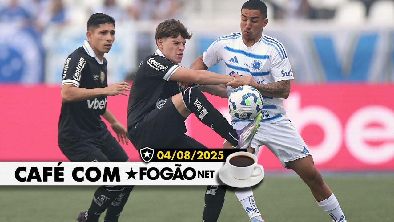 LIVE CAFÉ COM FOGÃONET | Botafogo decepciona no Nilton Santos; goleiro Neto negocia