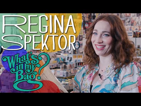 Thumbnail for Regina Spektor's “What’s In My Bag?” | Amoeba Music by Regina Spektor