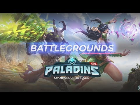 Paladins Battlegrounds First Look