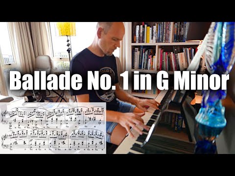 Chopin Ballade No. 1 in G minor, Op. 23 (with piano score)