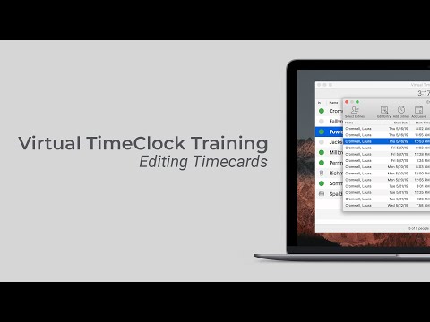 Virtual Time Card Usps