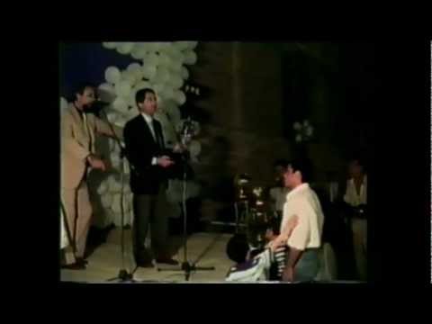 Festejos y cena - Racing Campeon año '92.