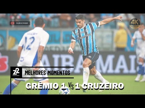 GRÊMIO 1 x 1 CRUZEIRO | MELHORES MOMENTOS | OITAVAS DE FINAL | COPA DO BRASIL 2023
