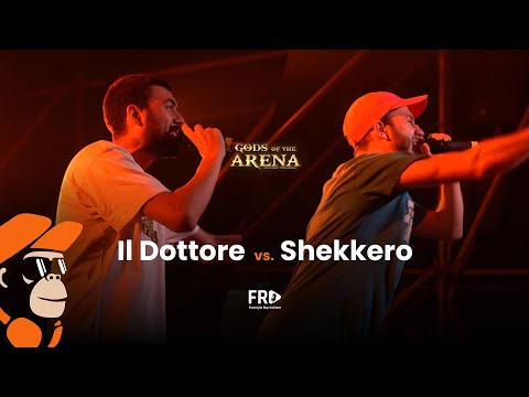 IL DOTTORE vs SHEKKERO (Girone Spartiati) GODS OF THE ARENA 2022