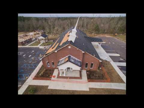 JANUARY 20, 2017 Petal, MS Tornado Damage