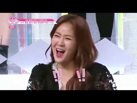 PRODUCE48 PERFORMANCE COMPARED TO ORIGINAL - CELEB 5