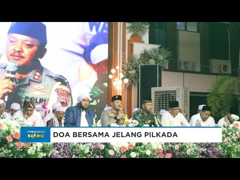 POLRES JEPARA GELAR SHOLAWAT BERSAMA HABIB SYECH