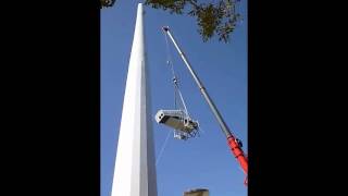 preview picture of video 'Lake Effect Energy Corporation 120kW Turbine Northport, MI'