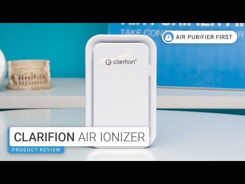 Air Ionizer for Home & Dust Mites, Plug-In Negative Ion Generator Air Purifier, Filterless Quiet Air Freshener for Office Kitchen video review thumbnail
