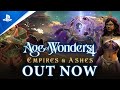 Age of Wonders 4 - Empires & Ashes Release Trailer | PS5 Games