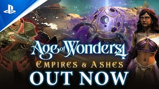 Age of Wonders 4 - Empires & Ashes Release Trailer
