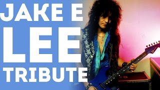 Jake E Lee  - Tribute 2015 (Best Rock Guitar Player Of All Time)