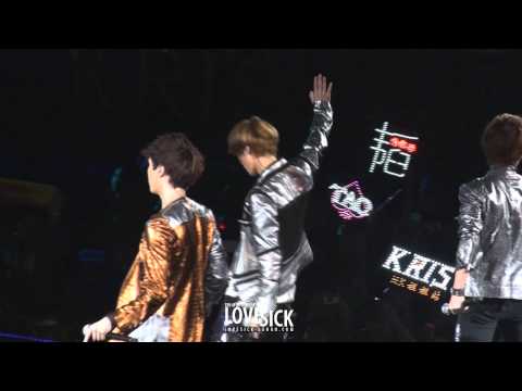 121002 K-Pop concert in Shanghai - Angel (ver. Luhan)
