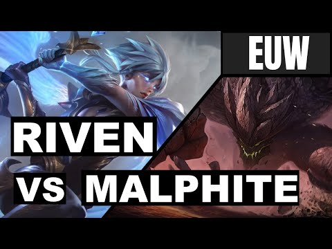 DjFrytek Riven vs Malphite