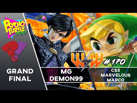 Wild Smash Wednesday #170 - MG | Demon99 vs. CS3 | Marvelous_Marco / Grand Final
