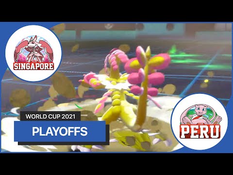 Hakim Nah 🇸🇬 vs Dorian Quiñonez 🇵🇪 - Top 16 - 2021 World Cup of Pokémon VGC