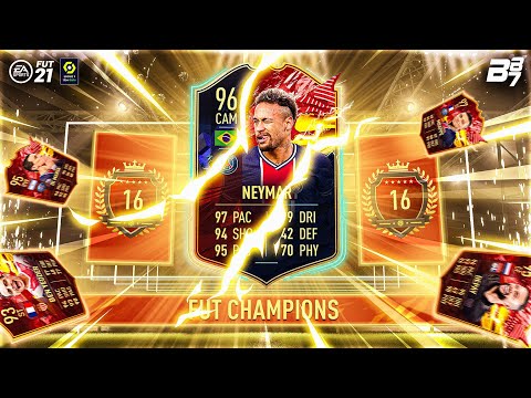 TOTS NEYMAR IN A PACK! TOP 100 LIGUE 1 FUT CHAMPIONS REWARDS! | FIFA 21 ULTIMATE TEAM