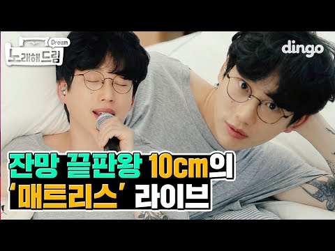10cm - 매트리스 Mattress [노래해드림] LIVE