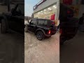 Thar 4x4 Napoli Black With Ceramic Coating ️ ️ Thar Mahindra Scorpio Xuv700 Tata ️