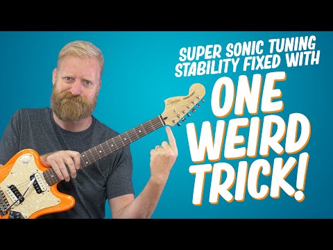 Super Sonic TUNING ISSUES FIXED! with 'one weird trick'