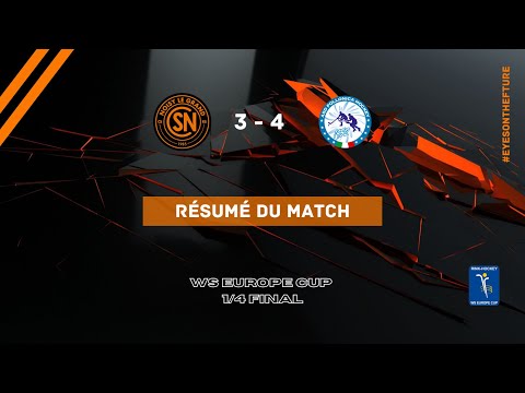 Résumé CS Noisy RS / Follonica (WS Europe Cup) 1/4 finale aller