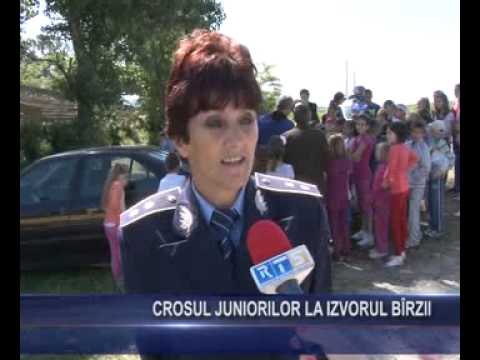 Crosul juniorilor la Izvorul Barzii