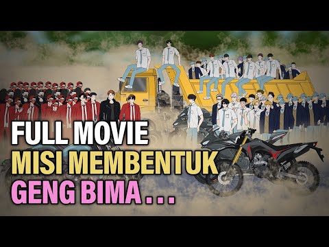 MISI MEMBENTUK GENG BIMA FULL MOVIE - Animasi Drama Series
