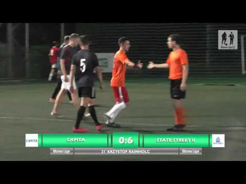 31.08.2016 Ekstraklasa - Capita vs State Street II