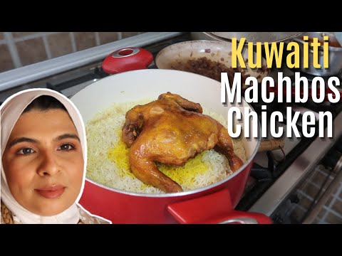 MY FILIPINA NANNY COOKED KUWAITI MACHBOS CHICKEN