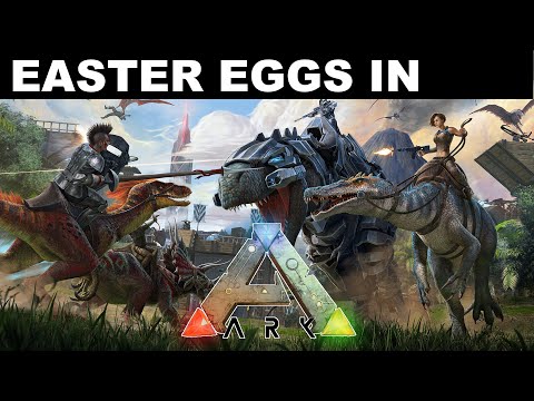 [GER] 7 EASTER EGGS in ARK: SURVIVAL EVOLVED [EGGHUNT #6]