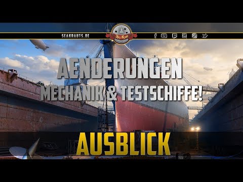 Änderungen SAP Mechanik & Testschiffe! - deutsch - World of Warships
