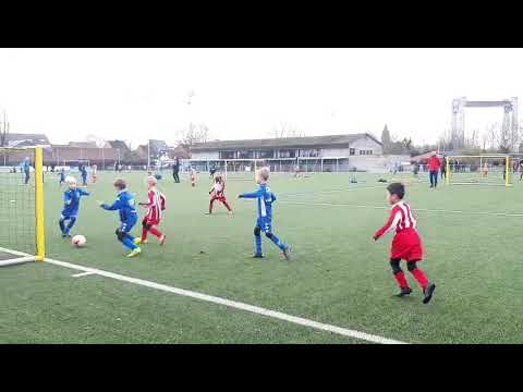 KFC Katelijne U7 VS Sporting Tisselt (LEVI)