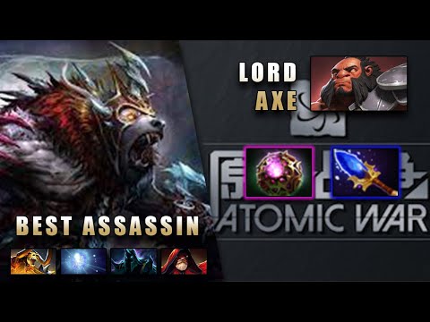 Ursa Octarine Aghanim is even Better now [Dota 2 Atomic War]