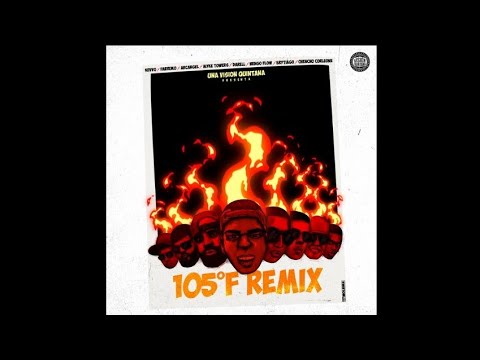 Kevvo, Arcangel, Ñengo Flow, Darell, Myke Towers, Brytiago - 105 F Remix (Full Version)